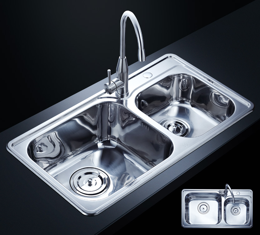 了解不同材質水槽的保養方法